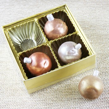 Molded Chocolate Ornaments