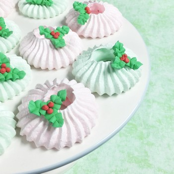 Sultan Tip Meringue Cookies