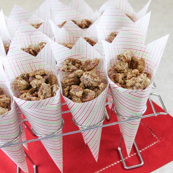 Caramel Apple Roasted Pecans