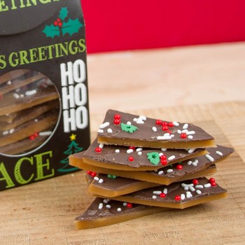 Chocolate & Caramel Bark