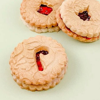 Cranberry Nip Shortbread Cookies