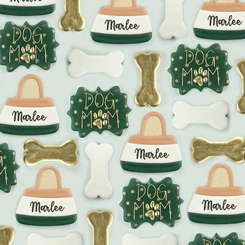 Dog Mom Cookie Set