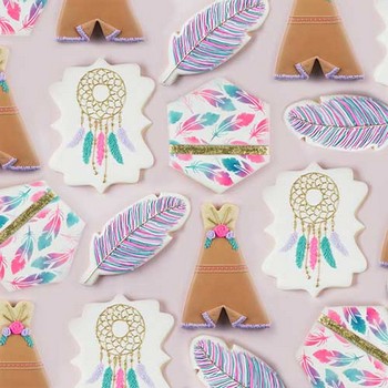 Tribal Cookie Set