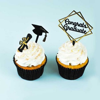 Jumbo Graduation Cupcakes