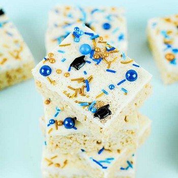 Graduation Rice Krispies