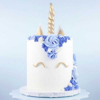 Periwinkle Unicorn Cake