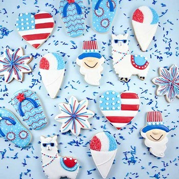 Patriotic Cookie Set