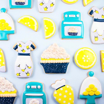 Zesty Kitchen Cookie Set