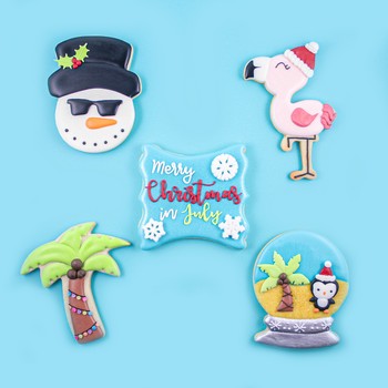 Christmas in July Cookie Set