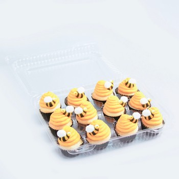 Bee Hive Cupcakes