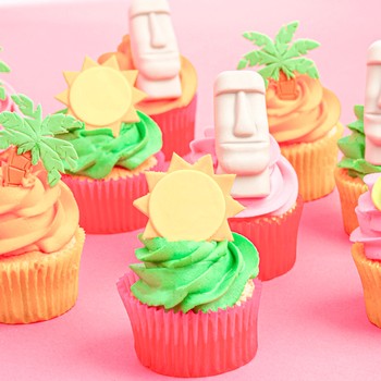 Tropical Cupcakes
