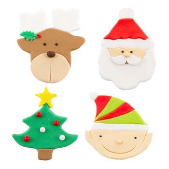 Christmas Cutie Cutter Toppers