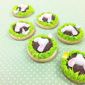 Bunny Bum Cookies