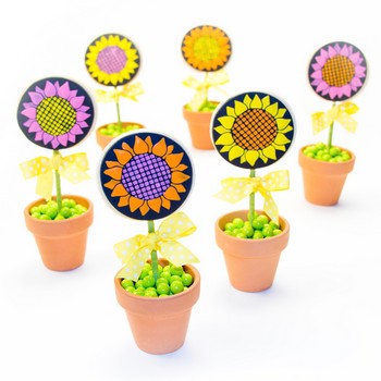 Whimsy Blooms Cookie Pops