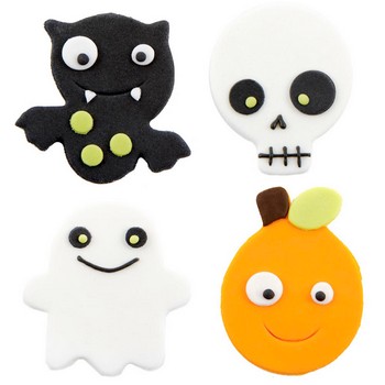 Halloween Cutie Cutter Toppers