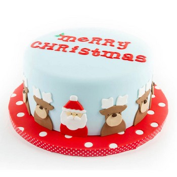 Christmas Cutie Cutter Cake