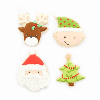 Christmas Cutie Cutter Cookies