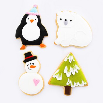 Winter Cutie Cutter Cookies