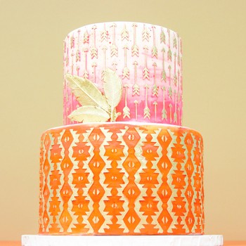 Golden Aztec Cake