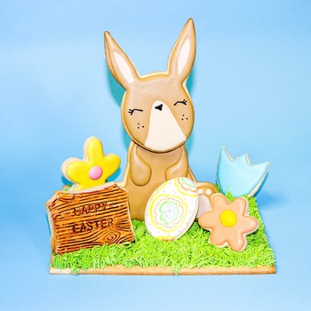 Bunny Cookie Scene