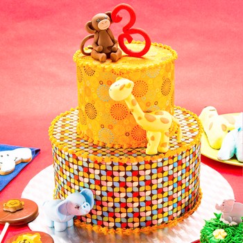 It's a Jungle Cake