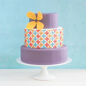 Primary Flower Cake