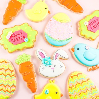 Easter Cookie Set