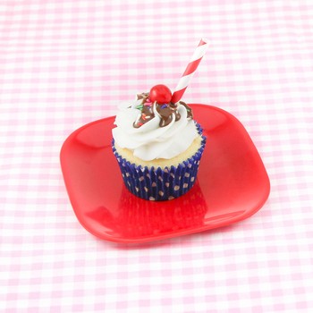 Ice Cream Sundae Cupcake