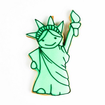 Statue of Liberty Cookie