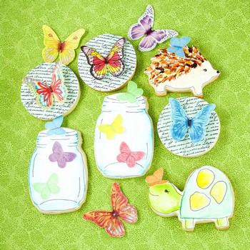 Woodland Creature Cookies
