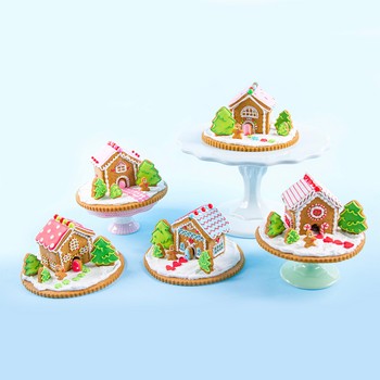 Mini Gingerbread Houses