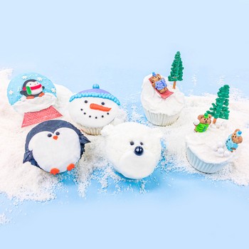 Winter Cupcake Collection