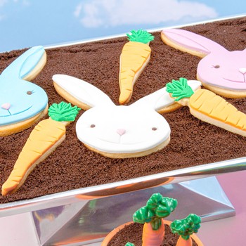 Bunny & Carrot Cookies