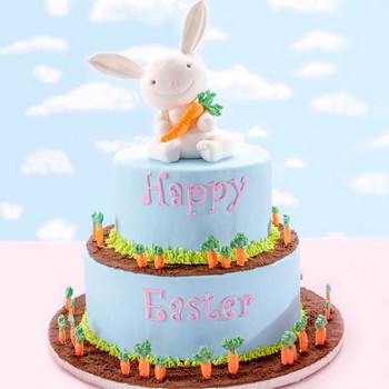 Bunny & Carrot Cake