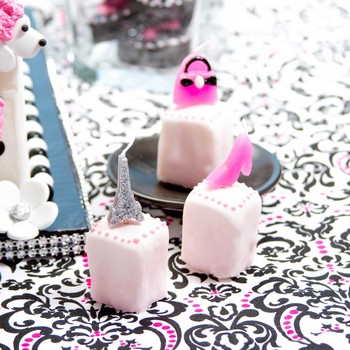 Poodles in Paris Petit Fours