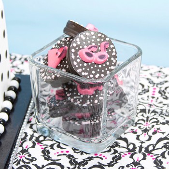 Poodles in Paris Sandwich Cookies