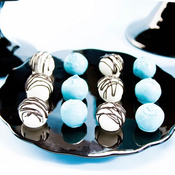 Blue & Black Bon Bons