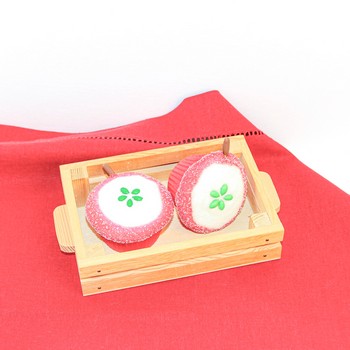 Halved-Apple Cupcakes