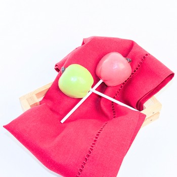 Apple Cake Pops