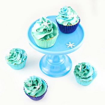 Snowflake Cupcakes