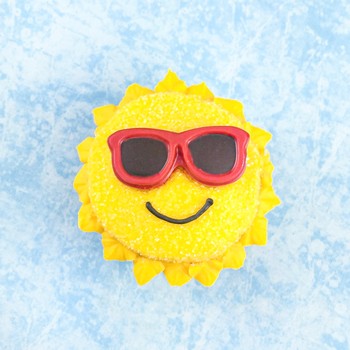 Sunglasses Sun Cupcake