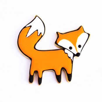 Cute Fox Cookie