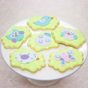 Cute Woodland Animal Cookies