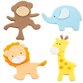 Jungle Cutie Cutter Toppers