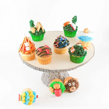 Wilderness Cupcakes