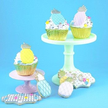 Pineapple Birthday Desserts