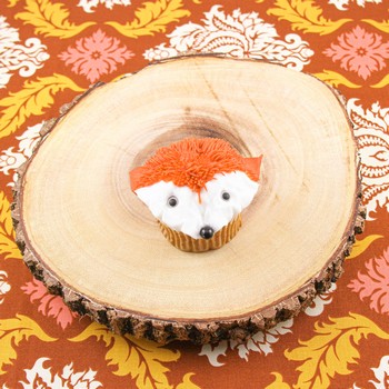 Fox Cupcake