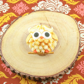 Owl Cupcake