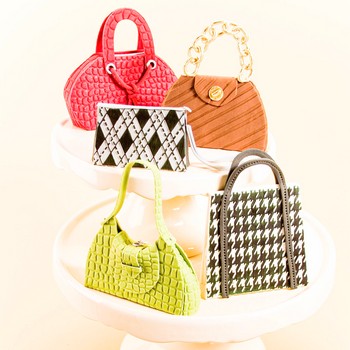 Fondant Purse Decorations