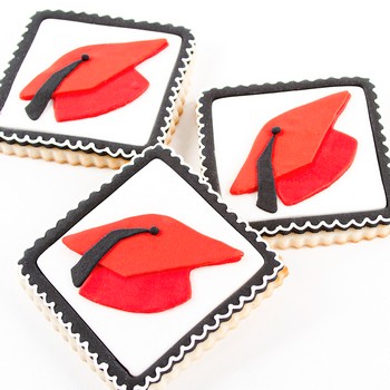 Graduation Cutie Cutter Cookies